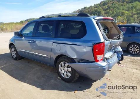 2007 Hyundai Entourage Gls/Limited/Se из США, поврежденный, VIN KNDMC233176013180